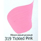 319 Щекотливый розовый Розовые цвета Акриловая краска FolkArt Plaid