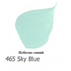 465 Небесно-синий Синие цвета Акриловая краска FolkArt Plaid