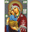 Богородица Акафистная Вышиваем бисером