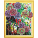 Радуга цветов Алмазная вышивка мозаика 5D Color Kit