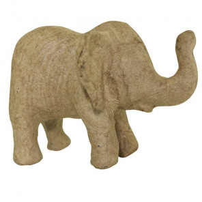  Слоненок Фигурка мини из папье-маше объемная Decopatch AP152