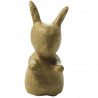  Кролик Фигурка мини из папье-маше объемная Decopatch AP156