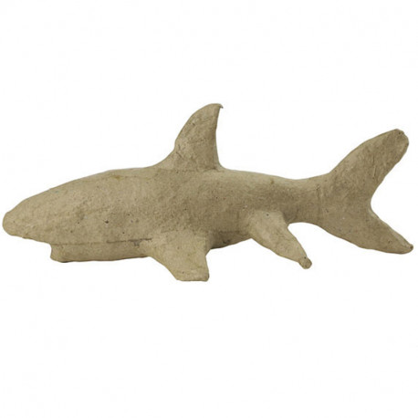  Акула Фигурка мини из папье-маше объемная Decopatch AP158