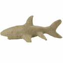 Акула Фигурка мини из папье-маше объемная Decopatch