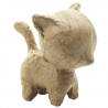 Котенок Фигурка мини из папье-маше объемная Decopatch