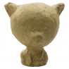 Вариант декора Котенок сидящий Фигурка мини из папье-маше объемная Decopatch APXS05