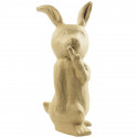 Кролик тссс Фигурка маленькая из папье-маше объемная Decopatch