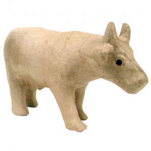  Корова Фигурка из папье-маше маленькая объемная Decopatch SA727