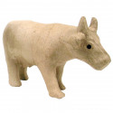 Корова Фигурка из папье-маше маленькая объемная Decopatch