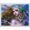  Принцесса Фэнтэзи Алмазная мозаика вышивка на подрамнике Molly KM0127