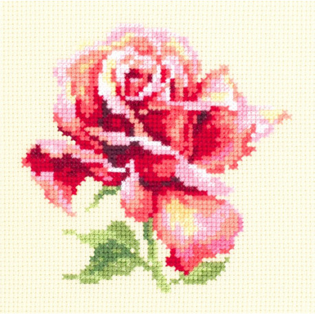  Прекрасная роза Набор для вышивания Чудесная игла 150-001