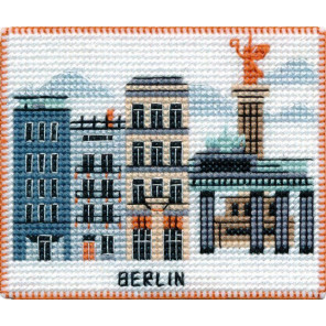 Берлин. Столицы мира Набор для вышивания на магнитной основе Овен