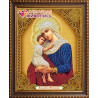 В рамке Икона Богородица Взыскание Погибших Алмазная вышивка мозаика Алмазная живопись АЖ-5063