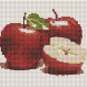  Красные яблоки Алмазная мозаика вышивка на подрамнике Painting Diamond BF303