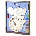 Слоник Набор для росписи деревянных часов