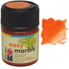 13 Оранжевый Краски для марморирования Marabu-easy marble