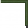 Зеленая Рамка для картины на картоне N156