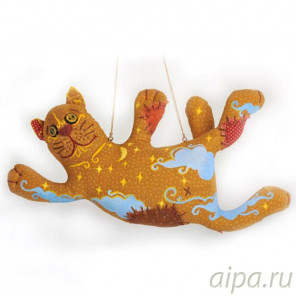 Кот - ловец снов Набор для создания игрушки своими руками
