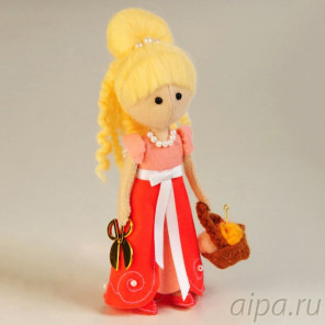 Фея Рукоделия Набор для создания игрушки своими руками