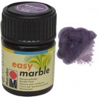 39 Баклажан Краски для марморирования Marabu-easy marble