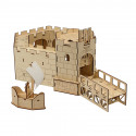 Королевский форт 3D Пазлы деревянные Woody