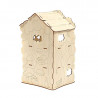  Дом-дерево для Лешиков 3D Пазлы деревянные Woody WI-00730