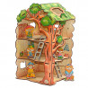  Дом-дерево для Лешиков 3D Пазлы деревянные Woody WI-00730