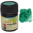67 Зеленый насыщенный Краска для марморирования Marabu-easy marble