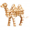  Верблюд 3D Пазлы деревянные с красками Robotime TG208