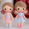  Малышки Полина и Алина Набор для создания игрушки своими руками Тутти 05-50