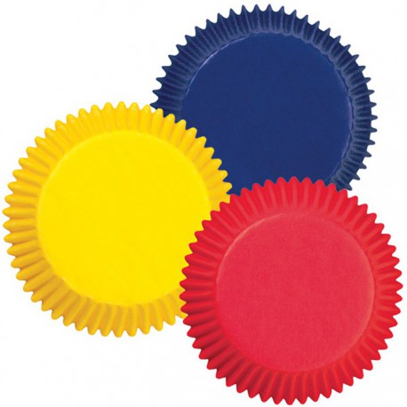 Яркие цвета Набор бумажных форм для кексов Wilton ( Вилтон )