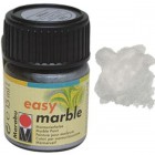 82 Серебро Краска для марморирования Marabu-easy marble