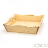  Крем-брюле Конфетница деревянная К24246К