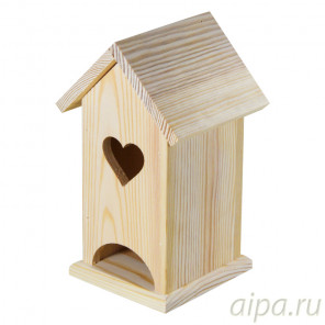  С Любовью Чайный домик деревянный ЧД111122Л