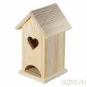 С Любовью Чайный домик деревянный