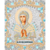  Богородица Семистрельна Канва с рисунком для вышивки бисером Конек 7120