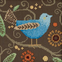 Синяя птица Набор для вышивания бисером MILL HILL