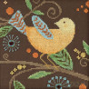  Желтая птица Набор для вышивания бисером MILL HILL DM301812
