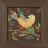 В рамке Желтая птица Набор для вышивания бисером MILL HILL DM301812