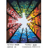 Количество цветов и сложность Цвета времен года Раскраска картина по номерам на холсте RA230