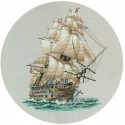 HMS Victory Набор для вышивания Heritage