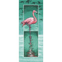  Фламинго Набор для вышивания Heritage PUFM1420E