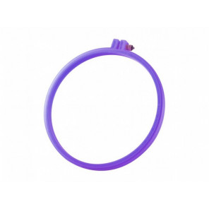  Пяльцы фиолетовые круглые (диаметр 19см) RY4243