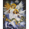 Два ангела Алмазная мозаика вышивка на подрамнике Painting Diamond