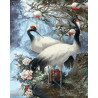  Журавлиная весна Раскраска картина по номерам на холсте ZX 21545