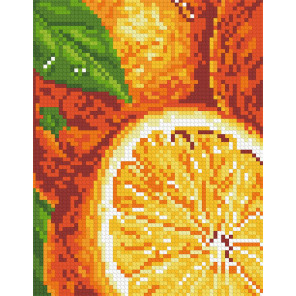  Апельсины Алмазная мозаика вышивка Паутинка М-274