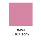 Пион 518 Розовые цвета Акриловая краска FolkArt Plaid