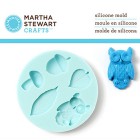 Лесная коллекция Силиконовый молд для создания украшений Martha Stewart Crafts Plaid