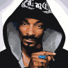  Snoop Dogg Раскраска по номерам на холсте Живопись по номерам Z-AB82