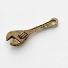 Гаечный ключ медный 5х23мм Подвеска металлическая для скрапбукинга, кардмейкинга Scrapberry's